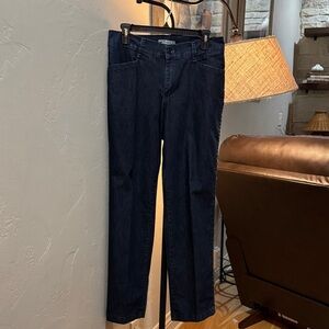 Lee Women's Straight Leg Jeans in Deep Blue Size 10.  A0020